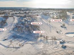 Skigebied Yakhroma Park (Парк Я́хрома)