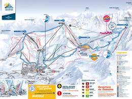 Skigebied Orcières Merlette 1850