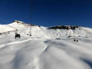 Markant terrein op de Diedamskopf