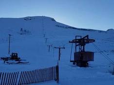 Video Blizzard Mountain