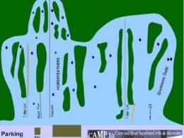 Pistekaart Camp 10