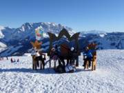 Fotopoint met de Hochkönig