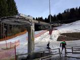 Skilift Hrast