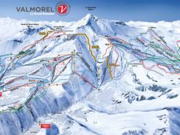 Skigebied Le Grand Domaine – Valmorel/Doucy/Celliers/St François Longchamp