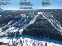 Skigebied Agnäsbacken