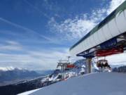 Schönbodenbahn en uitzicht over het Inntal