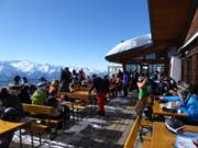 Horeca tip Aussichts-Bergrestaurant Wildkogel