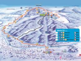 Skigebied Palenica – Szczawnica