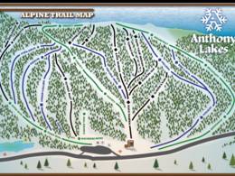 Skigebied Anthony Lakes Mountain Resort