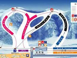 Skigebied Wanlongbayi