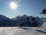 Heerlijk zonnig op Motta Naluns