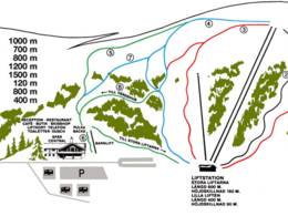 Skigebied Grövelfjäll