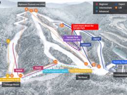 Skigebied Elysian Gangchon Resort