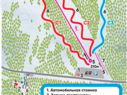 Skigebied Kush-Tau (Куш-Тау)