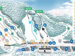 Skigebied Jisan Forest Resort