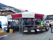 Après-skitip Sneeuwbar Platzhirsch