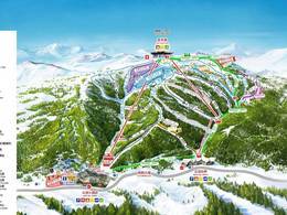 Skigebied Xiaohaituo Mountain