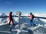 Uitzichtpunt bij de Hintere Brunnenkogel