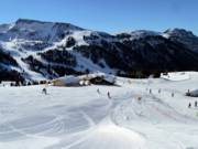 In het Ski Center Latemar liggen fantastische pistes