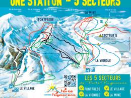 Skigebied Porté Puymorens