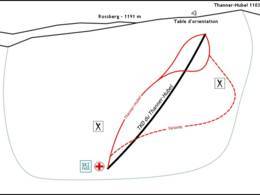 Skigebied Thanner Hubel