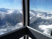 Adembenemend tochtje naar boven naar de Rosetta