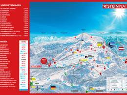 Pistekaart Steinplatte/Winklmoosalm – Waidring/Reit im Winkl