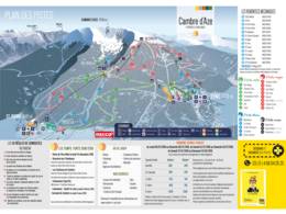 Skigebied Cambre d'Aze – Eyne/Saint-Pierre-dels-Forcats