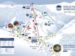 Skigebied Dwie Doliny – Wierchomla Mała/Szczawnik (Piwniczna-Zdrój/Muszyna)