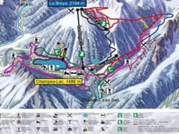 Skigebied Champex-Lac (Orsières)