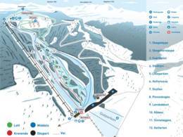 Skigebied Skagahøgdi – Gol