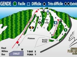 Skigebied Centre de Plein Air – Lévis