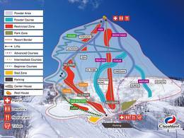 Skigebied Charmant Hiuchi