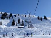 Pfeifferköpfl - 6-persoons hogesnelheidsstoeltjeslift (koppelbaar)