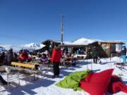 Fuchslöchl bij het bergstation van de Wildkogelbahn (Neukirchen)