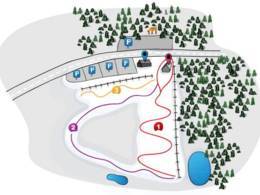 Skigebied Jurasówka – Siemiechów