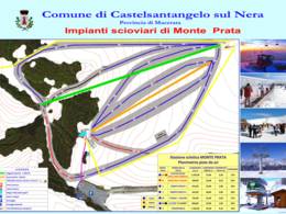 Skigebied Monte Prata – Castelsantangelo sul Nera
