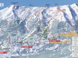 Skigebied Les Orres