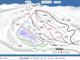 Skigebied Serra da Estrela