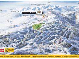 Skigebied Font-Romeu/Bolquère Pyrénées 2000