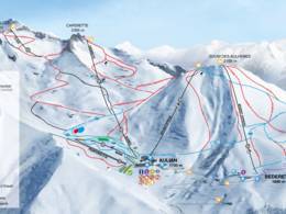 Skigebied Luz Ardiden