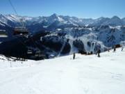 Uitzicht over het Horbergtal