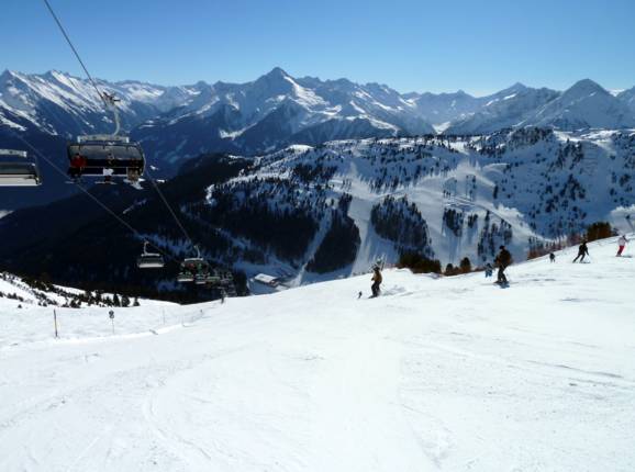 Uitzicht over het Horbergtal