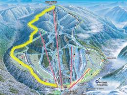 Skigebied Wildcat Mountain