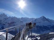 First Cliff Walk met Eiger