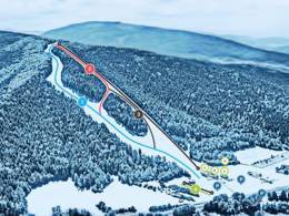 Skigebied Śnieżnica – Kasina Wielka