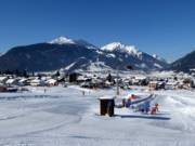 Oefenterrein op de Sonnenhang