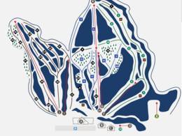 Skigebied Vallée du Parc