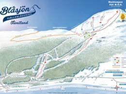 Skigebied Blåsjön – Mesklumpen
