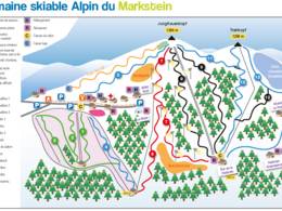 Skigebied Le Markstein